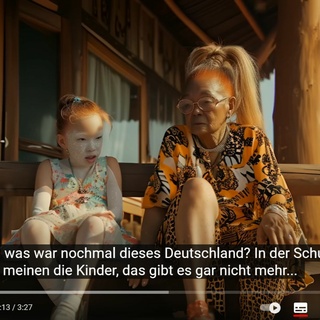 Oma, was war nochmal dieses Deutschland?