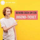 Jugend-Tickets - eine*r geht noch